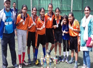 Zilla Parishad Matches- Football (Girls)